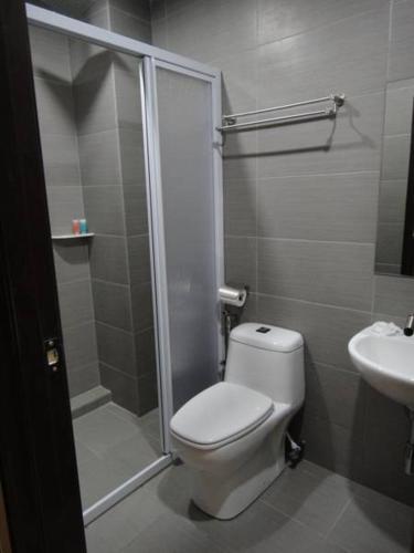 Bathroom, Galaxy Hotel in Bukit Mertajam