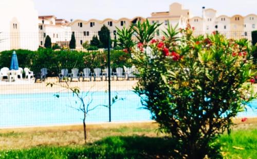 Petit appart sympa clim piscine balcon - Location saisonnière - Gruissan