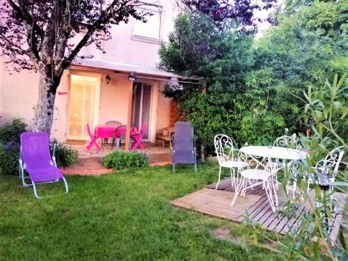 Appartement d'une chambre avec jardin clos et wifi a Villeneuve - Location saisonnière - Villeneuve