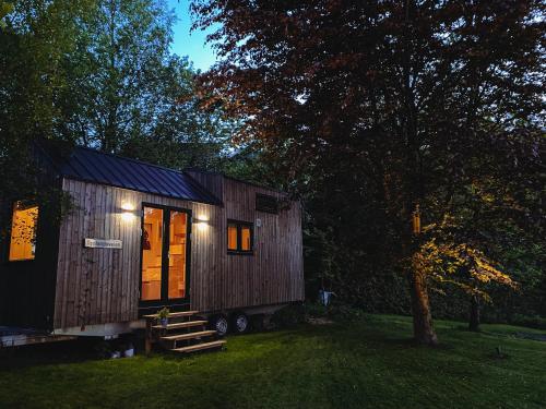 Сад, Tiny house - idyllic accommodation in Грімштад