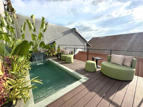 Piscina, AmazINN Places Hotel Boutique Casa Marichu in Panama