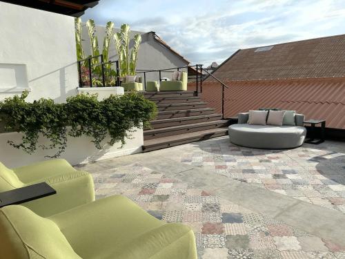 Terrazzo/balcone, AmazINN Places Hotel Boutique Casa Marichu in Panama