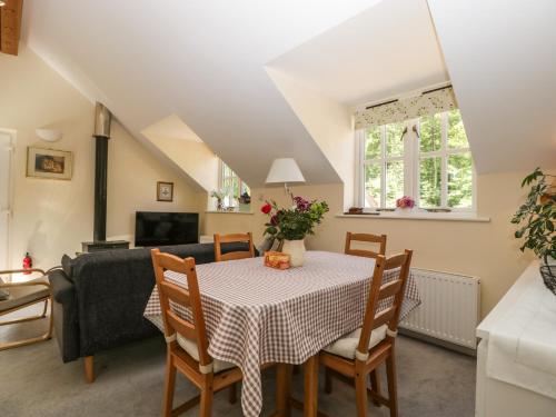 Udvendig, The Loft At Nordrach Lodge in Priddy