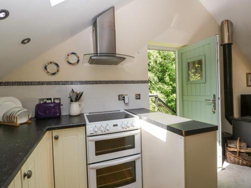 Udvendig, The Loft At Nordrach Lodge in Priddy