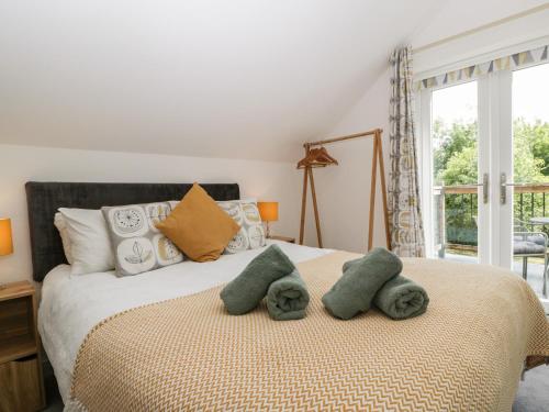 Udvendig, The Loft At Nordrach Lodge in Priddy