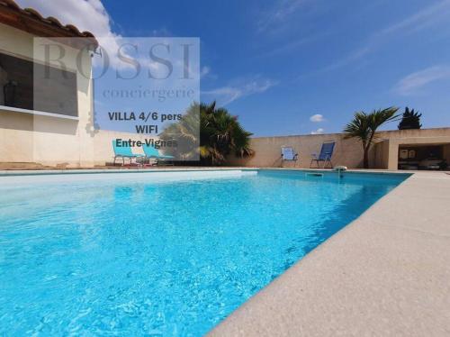 Villa Entre-Vignes Piscine Wifi Parking - ROSSIconciergerie