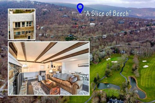 A Slice of Beech - Cozy Mountain Condo - Fully Equipped - 2 Private Balconies - Apartment - Beech Mountain