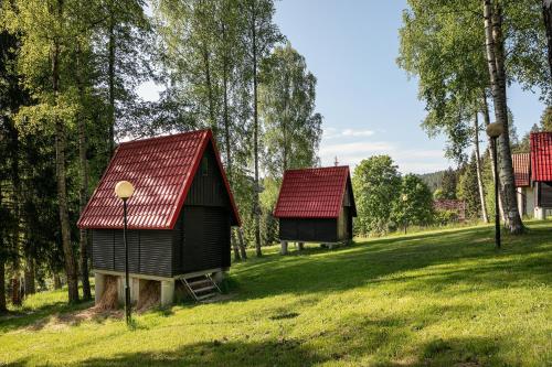 Chatky Skalní mlýn Adršpach - Hotel