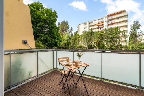 Balcony/terrace, OVELIA Montpellier - Les Balcons de Montcalm in Figuerolles