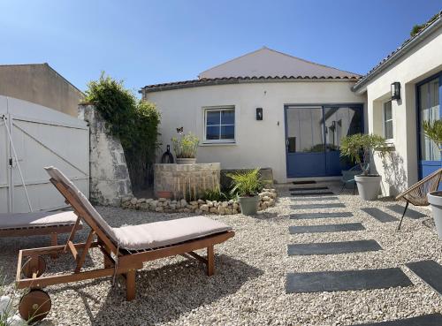 ระเบียง/ชานเรือน, Le Clos de Flo in แซงต์-โรกาเชียง