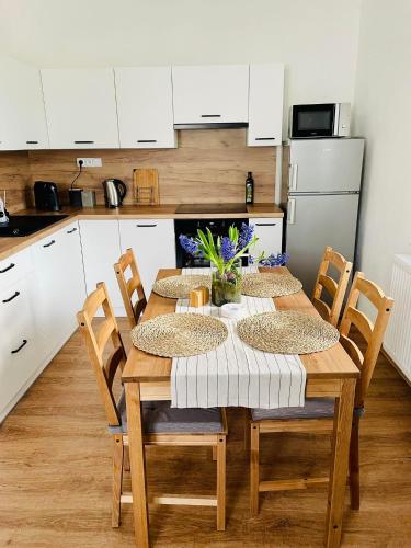 . Rodinný apartmán v Karlovicích