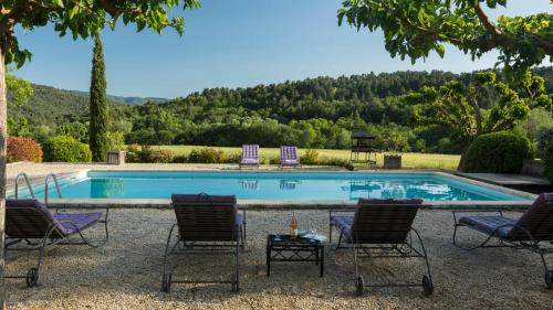 Luberon - Mas du Grand Saint Julien - Location saisonnière - Rustrel