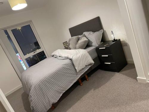 Modern 1-Bed Apartment in Birmingham, Birmingham (fotografie 4)