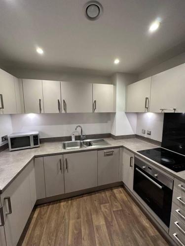 Modern 1-Bed Apartment in Birmingham, Birmingham (fotografie 2)