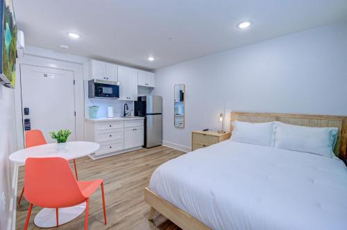 Caribbean Sea Studio Apartment in Galveston, USA