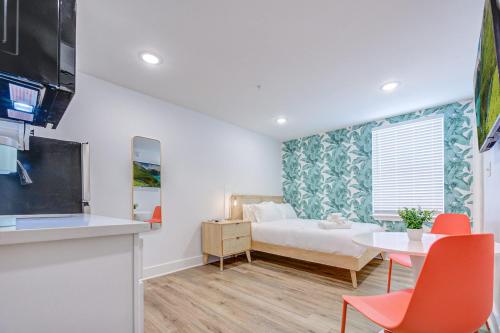 Caribbean Sea Studio Apartment in Galveston, USA