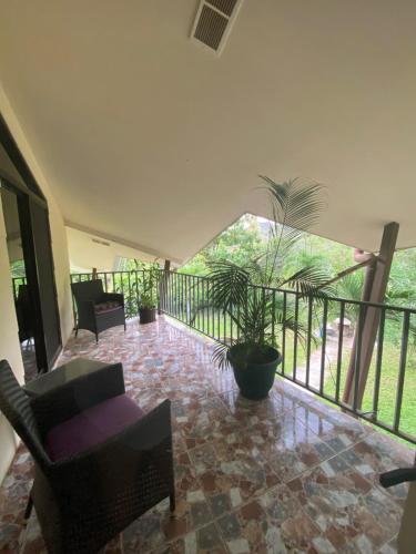 Balkons/terase, Villa Pura Vida in Puerto Viejo