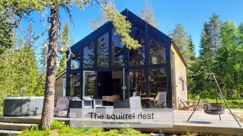 Facilities, Ekornredet (The Squirrel Nest) in Kongsberg