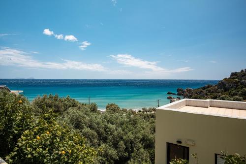 View, Polyrizos Hotel in Foinikas