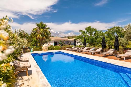 Swimming pool, SeedsofSilence boutique hotel and retreat centre in Olhao