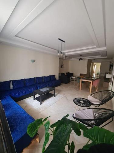 Immense appartement familial lumineux haut de l Agdal