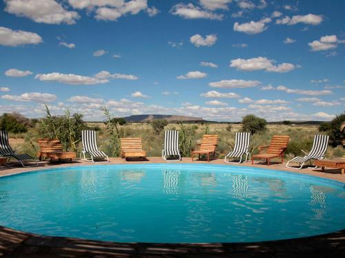Skats, Gondwana Canyon Roadhouse in Grunau
