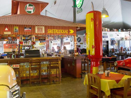 Restorāns, Gondwana Canyon Roadhouse in Grunau