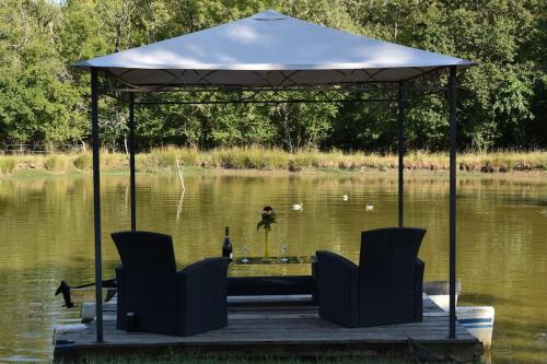 Létesítmények, Le Cast'L 4 Coin de paradis en bord de Dordogne in Saint-Michel-De-Fronsac
