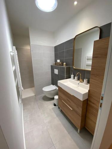 Zuhanyzó, Le Cast'L 4 Coin de paradis en bord de Dordogne in Saint-Michel-De-Fronsac