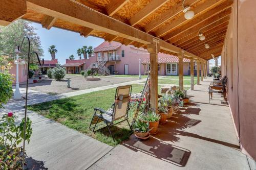 Eloy Retreat w/ Pool Access + Central A/C! in Eloy (AZ)