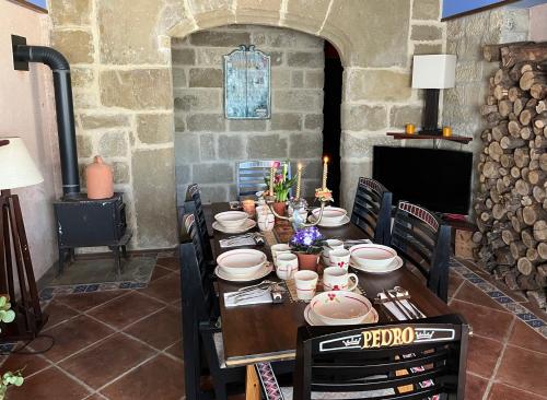 Koplietošanas atpūtas telpa ar TV, Hotel rural reina Berta in Murillo de Gállego