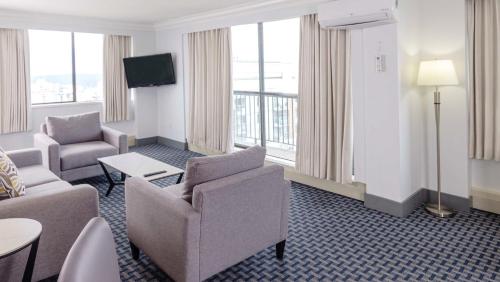 Balkons/terase, Century Plaza Hotel in Vancouver (BC)