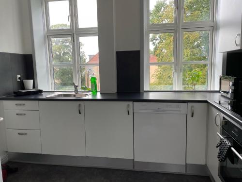 Big Apartment With 2 Bedrooms In Kolding in Колдинг сити център