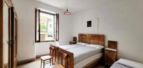  LEGNONE - Traditional apartment in an antique building near Como lake in Taceno