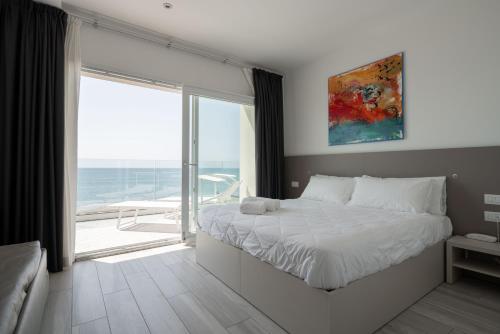 Camera doppia o twin, deluxe, vista sul mare