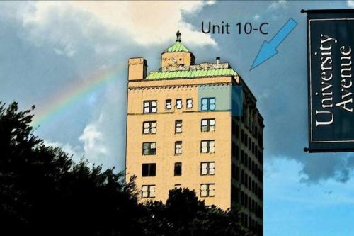 5-star Luxury Apartment - Atop the Seagle Building in Gainesville, USA