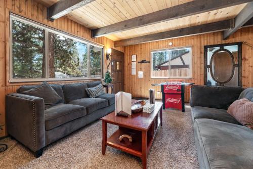 Cozy Moonlight Chalet - Great cabin for a family getaway! Foosball!