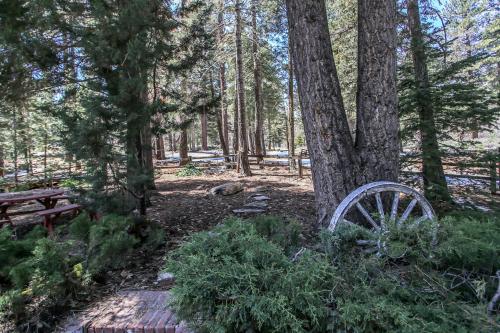Cornerstone Cabin -Fun and cozy home with a hot tub that backs to the National Forest! in Big Bear Lake, USA