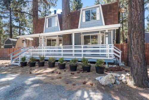 Middle Bear Chalet -Perfect getaway for a weekend in the mountains!