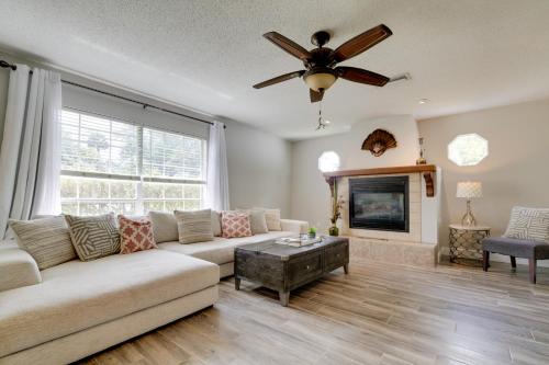 Florida Vacation Rental with Screened Lanai in Ocala, USA