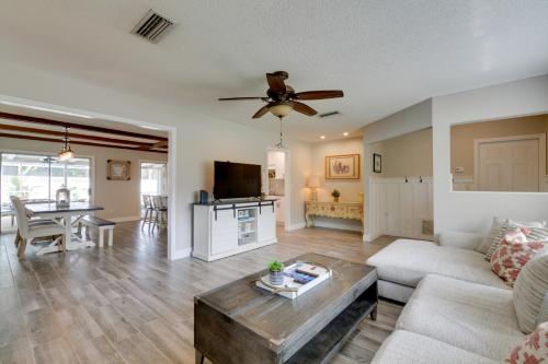 Florida Vacation Rental with Screened Lanai in Ocala, USA