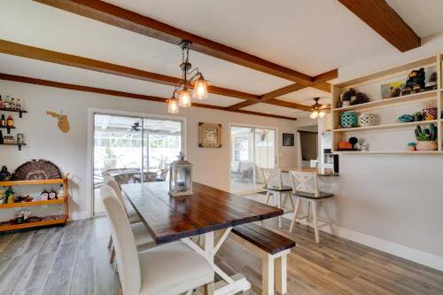 Florida Vacation Rental with Screened Lanai in Ocala, USA