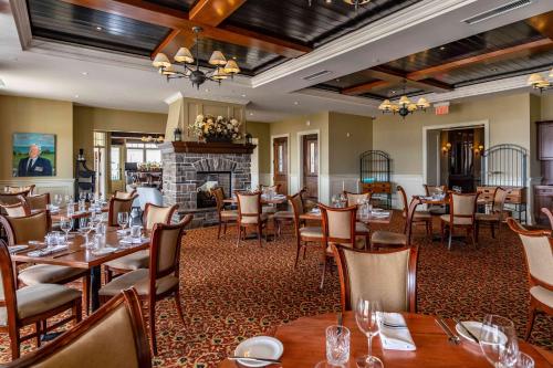 Restorāns, The Inn at Cobble Beach in Hogg (ON)