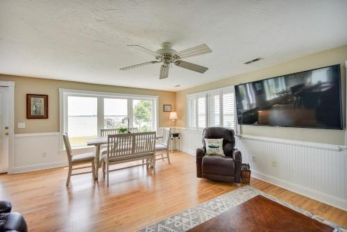 Gloucester Point Vacation Rental on York River!