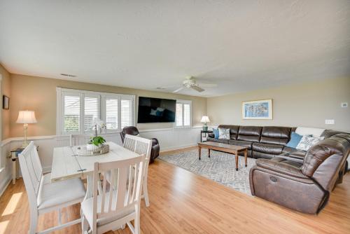 Gloucester Point Vacation Rental on York River!