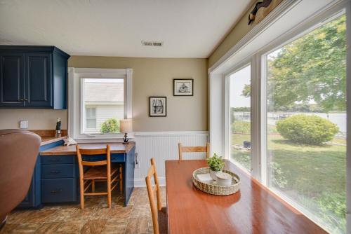 Gloucester Point Vacation Rental on York River!