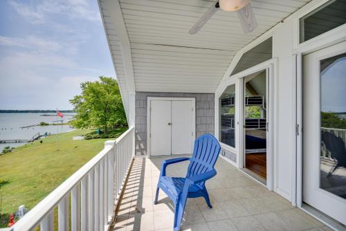 Gloucester Point Vacation Rental on York River!