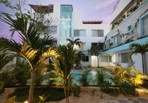 Coliving Rosa Azul Tulum