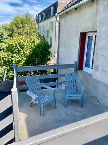 Appartement Dans un village en Auvergne sancy