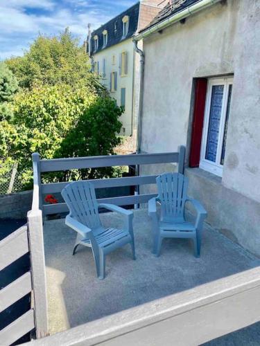 Appartement Dans un village en Auvergne sancy